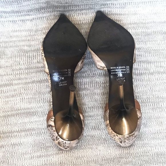 Luichiny Oriana heels size 7 - Picture 4 of 8